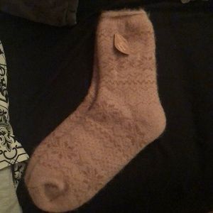 Never worn fuzzy socks